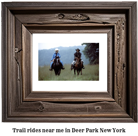 trail rides near me in Deer Park, New York